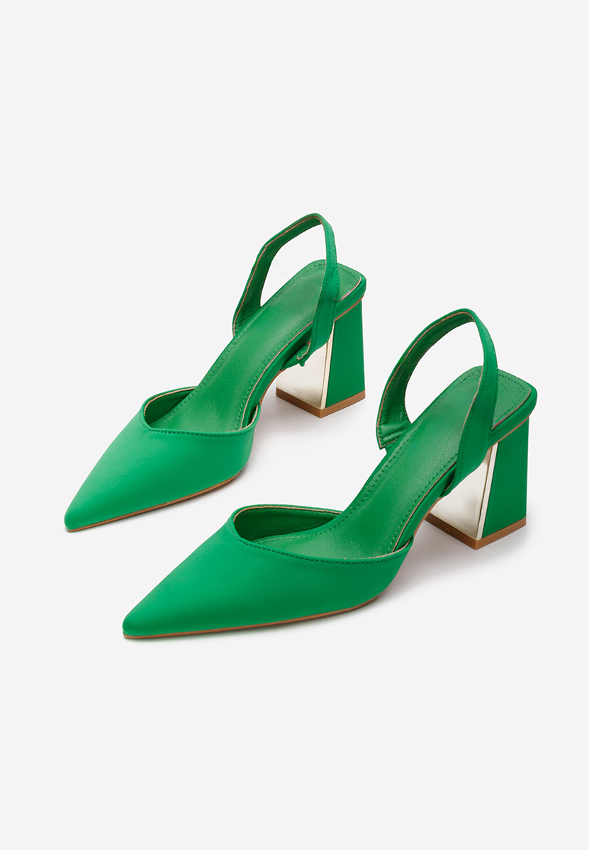 Décolleté Slingback Vonieta verdi