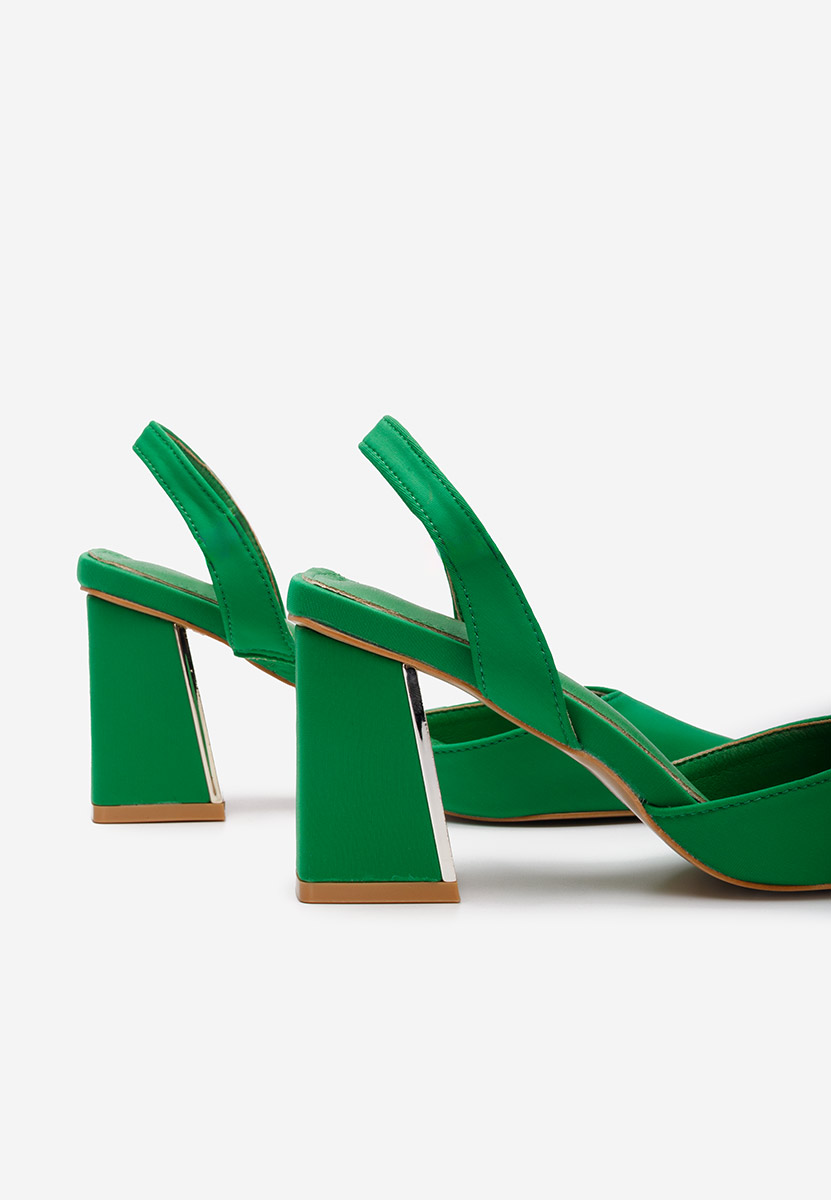 Décolleté Slingback Vonieta verdi