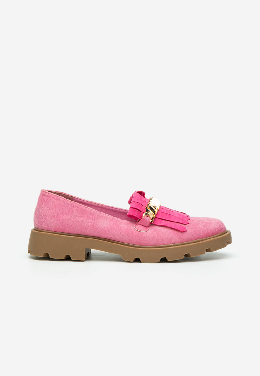 Mocassini donna eleganti Kanesha Fucsia