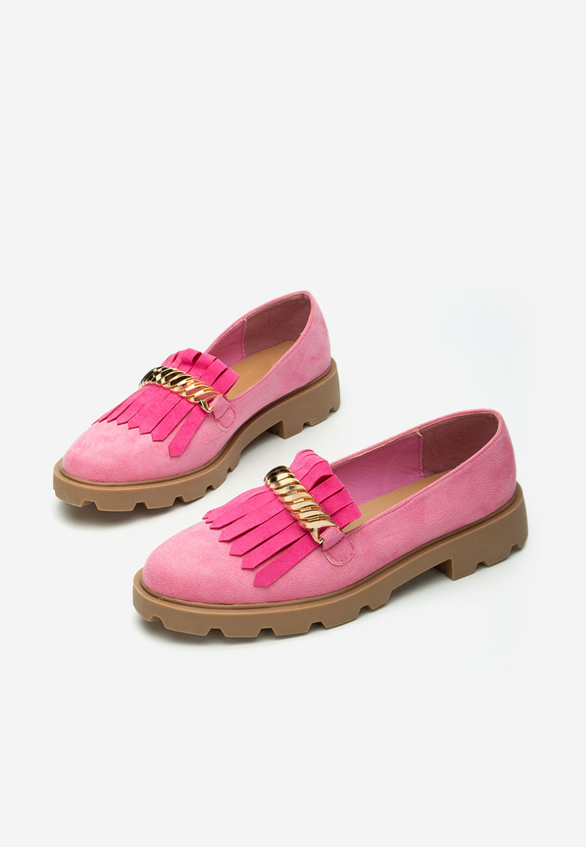 Mocassini donna eleganti Kanesha Fucsia