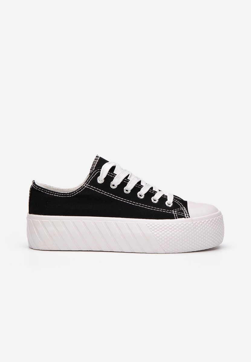 Scarpe da ginnastica donna Alisson nero
