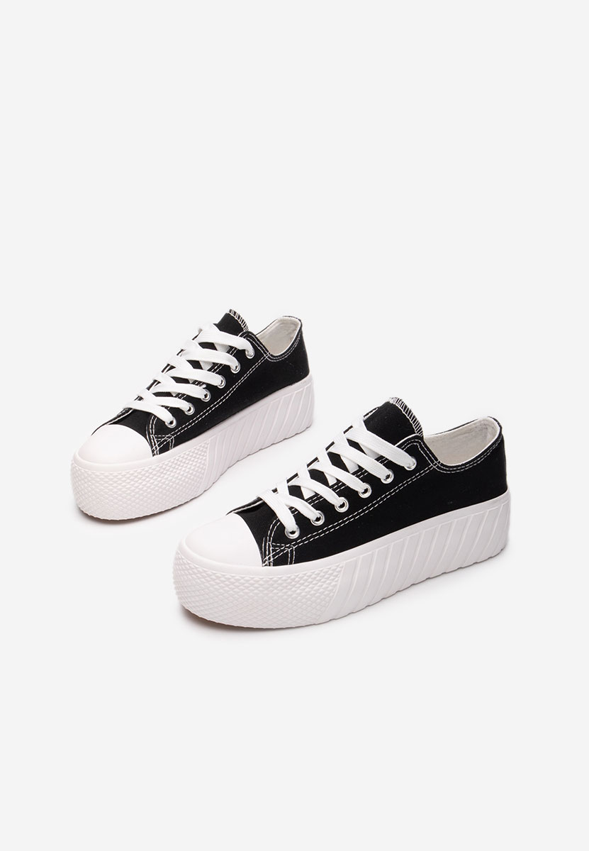 Scarpe da ginnastica donna Alisson nero