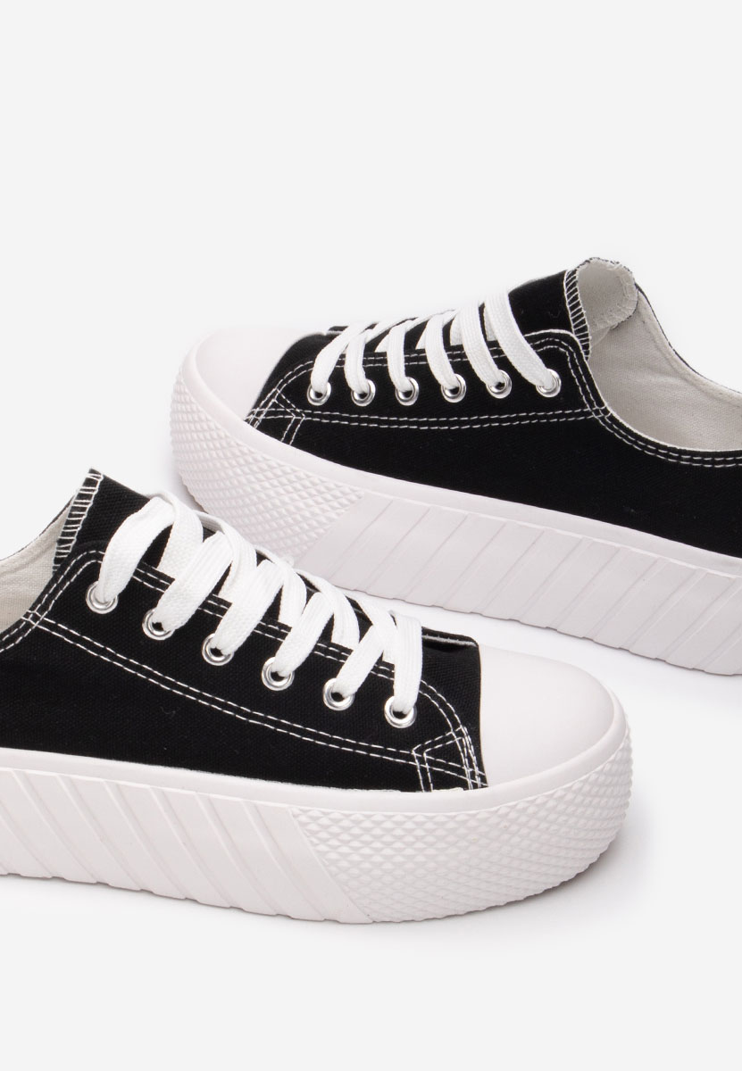 Scarpe da ginnastica donna Alisson nero