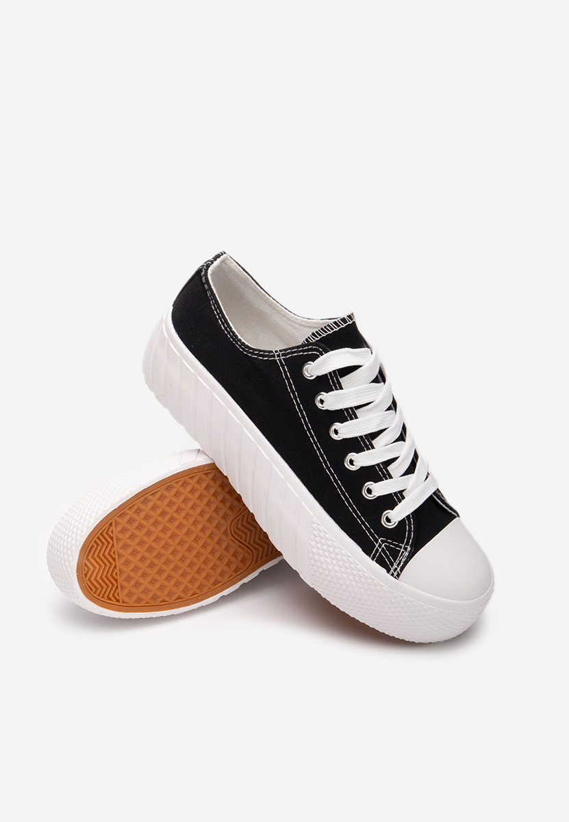 Scarpe da ginnastica donna Alisson nero