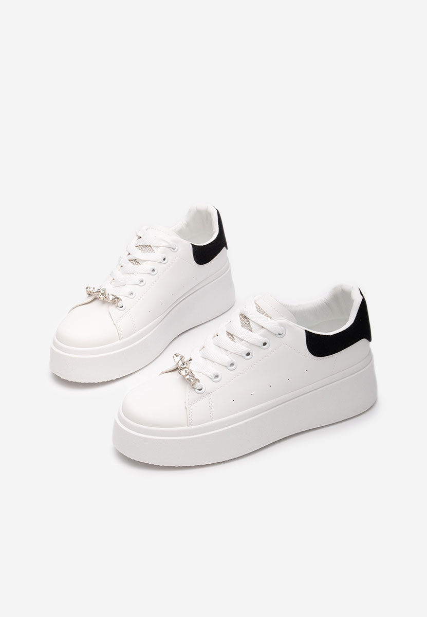 Sneakers con plateau Ellianna bianchi