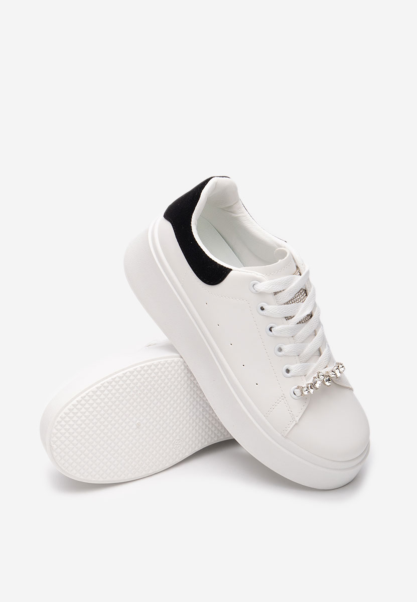 Sneakers con plateau Ellianna bianchi