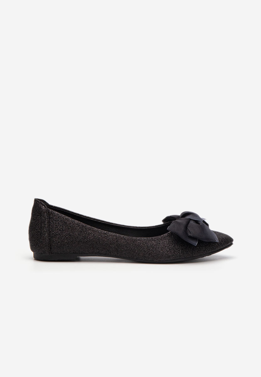 Ballerine eleganti Ayanna nero