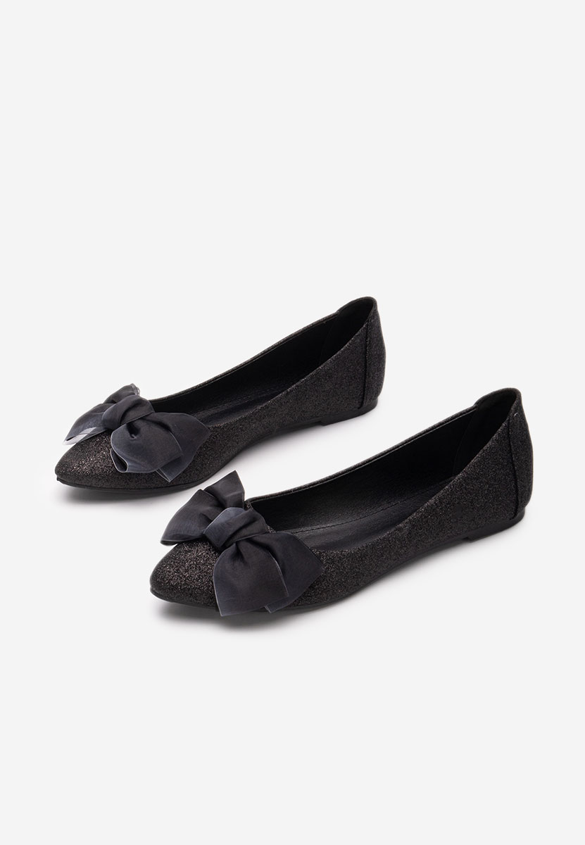 Ballerine eleganti Ayanna nero