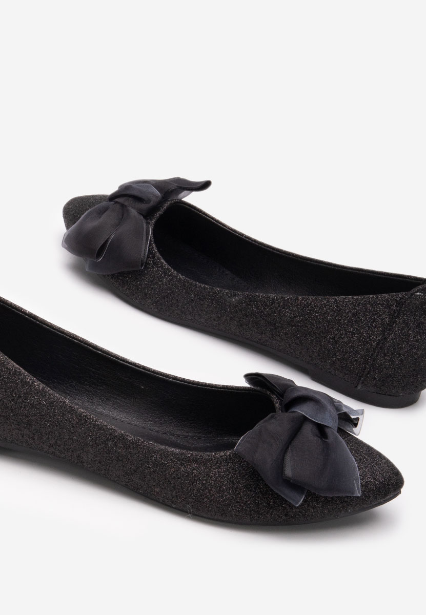 Ballerine eleganti Ayanna nero