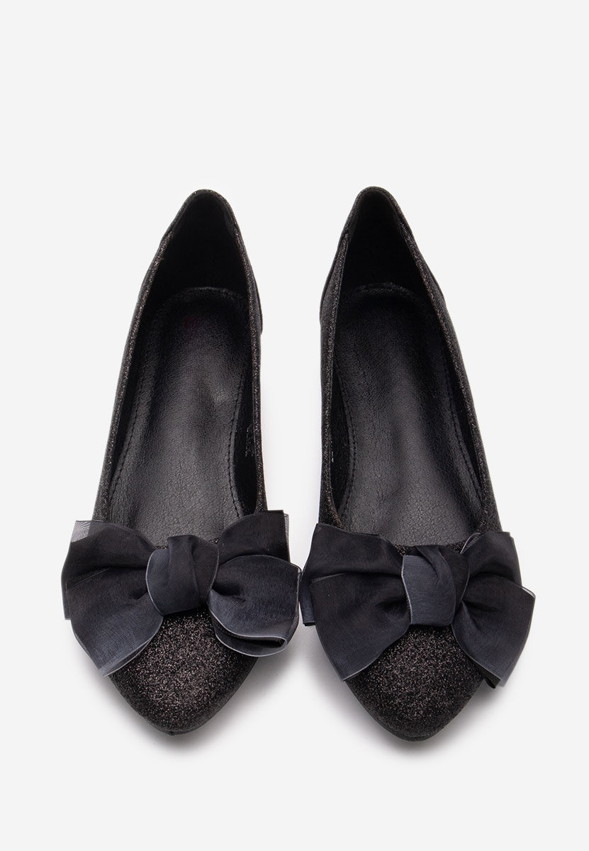 Ballerine eleganti Ayanna nero