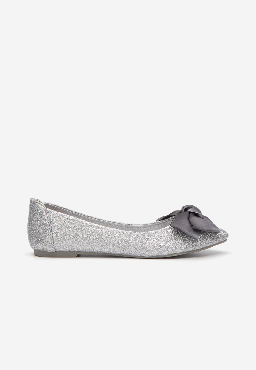 Ballerine eleganti Ayanna argento