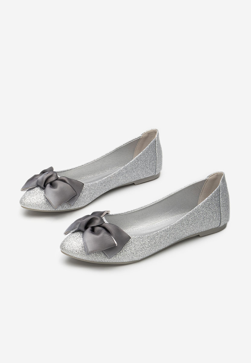 Ballerine eleganti Ayanna argento