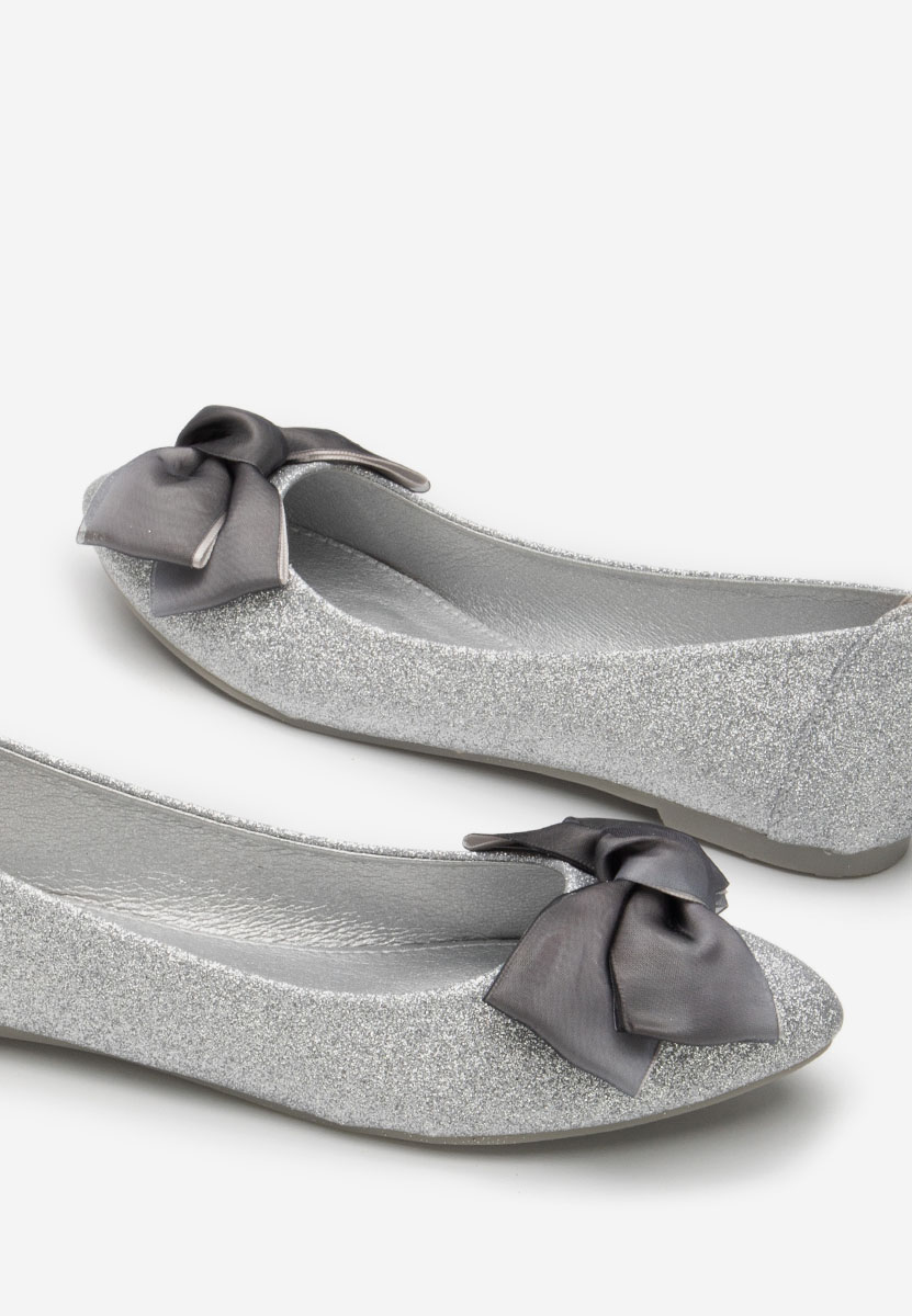 Ballerine eleganti Ayanna argento