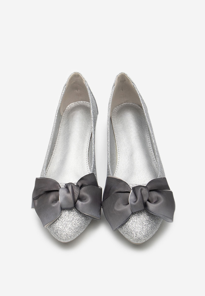 Ballerine eleganti Ayanna argento