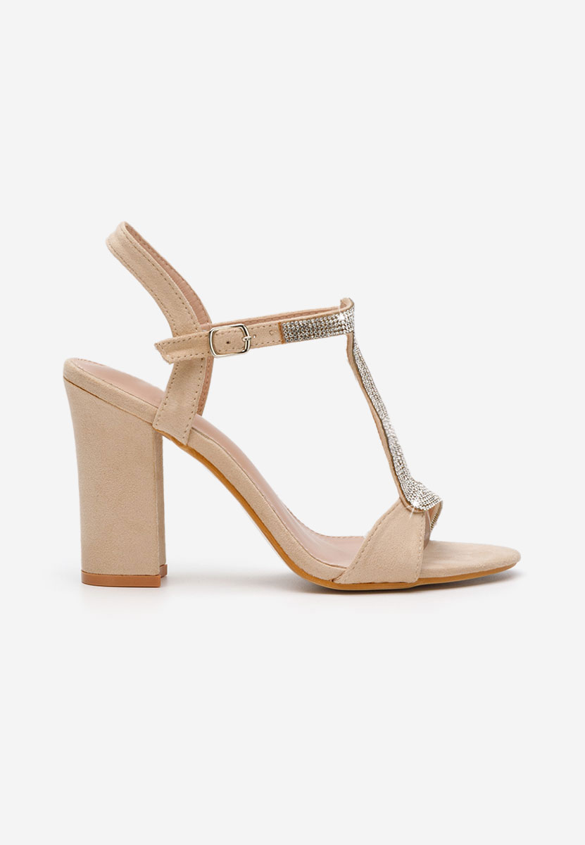 Sandali eleganti Priscilla beige