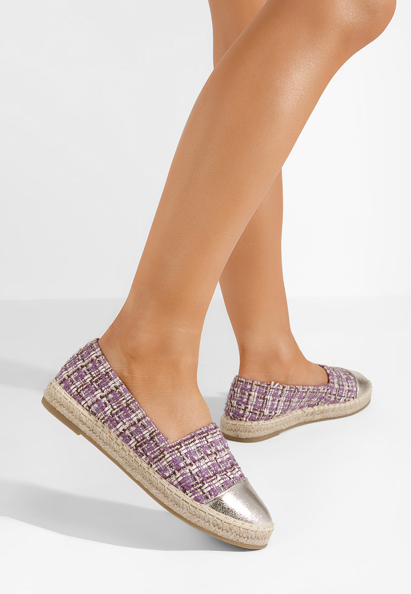 Espadrillas donna Thalassa viola