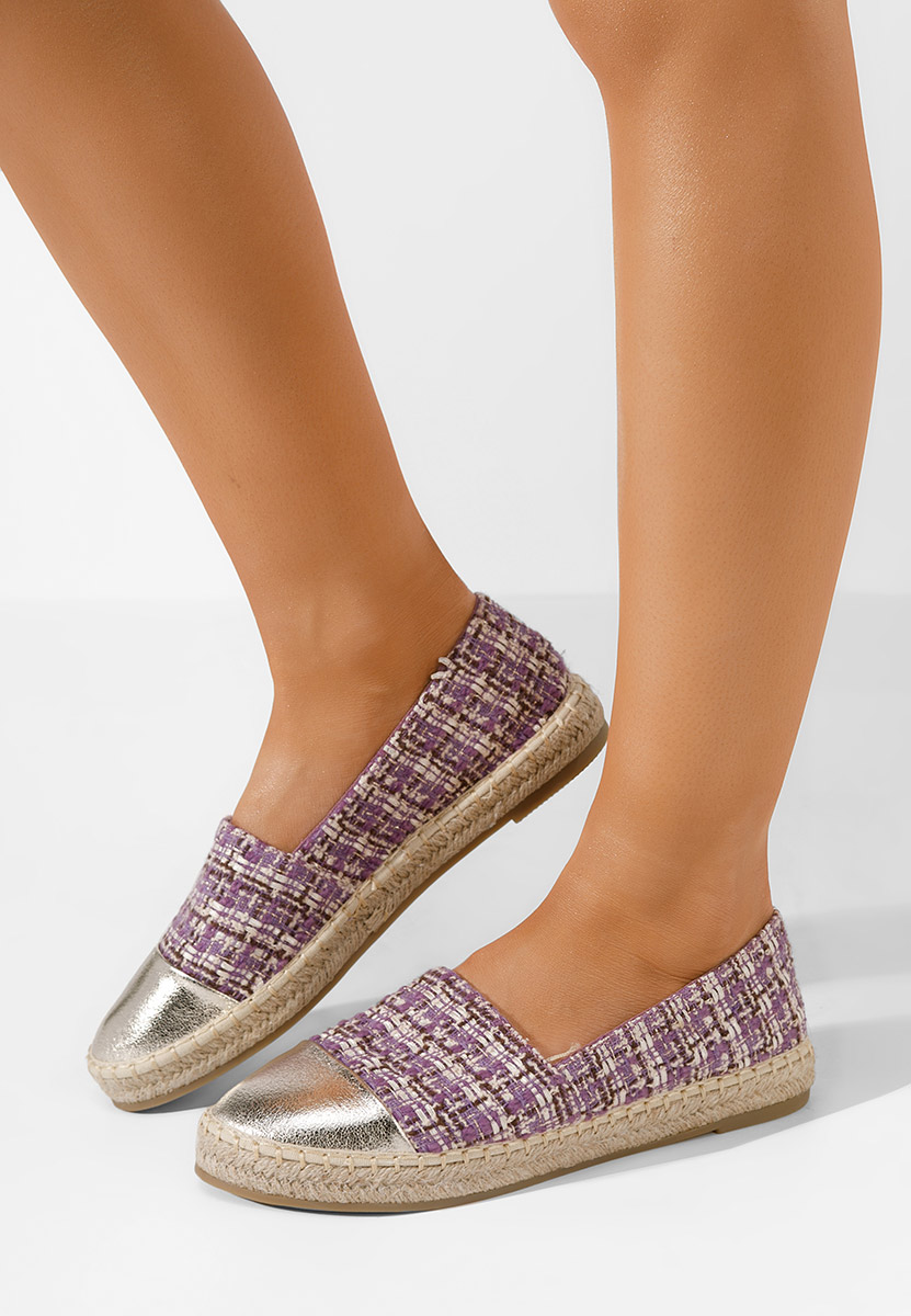Espadrillas donna Thalassa viola