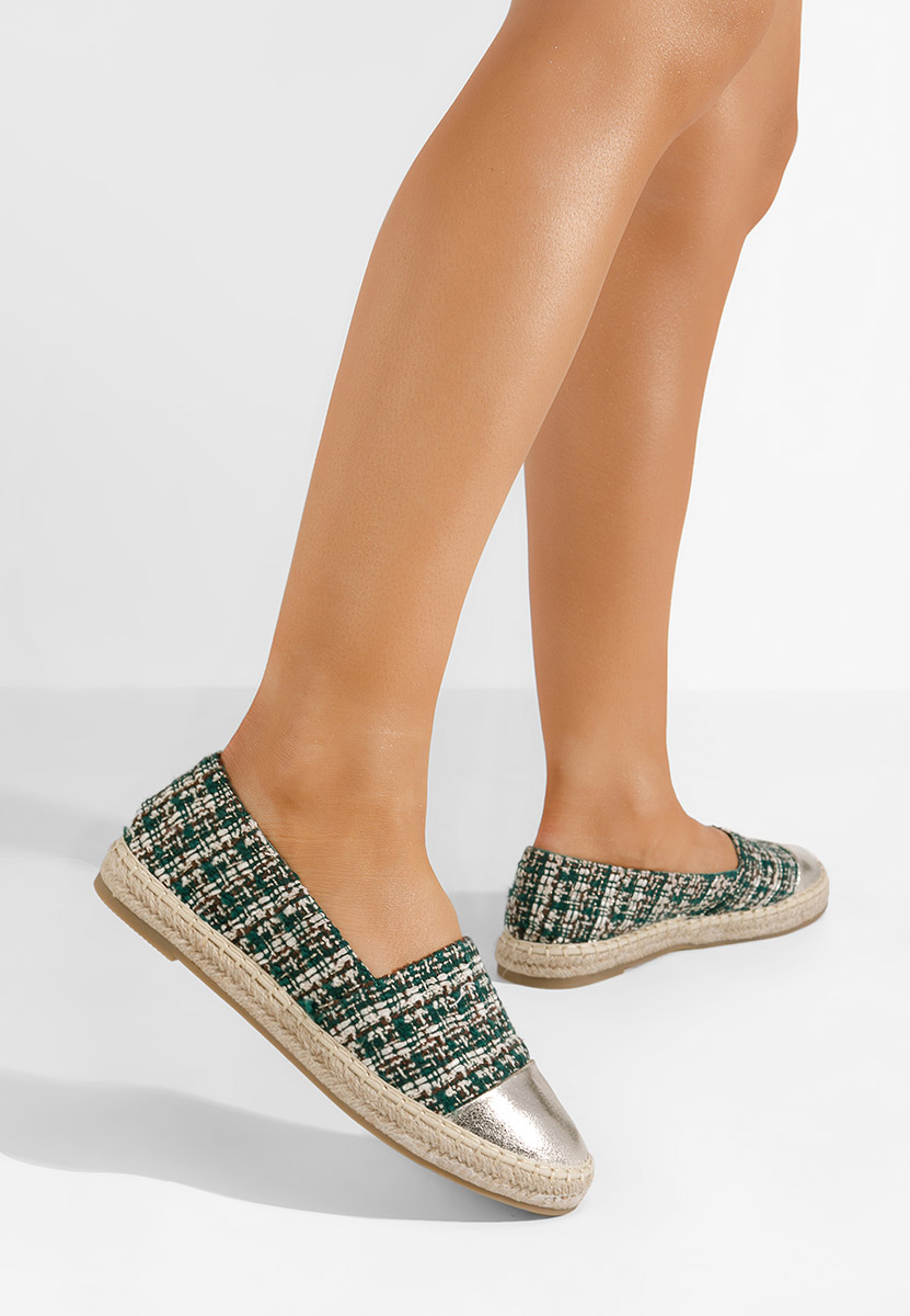 Espadrillas donna Thalassa verdi