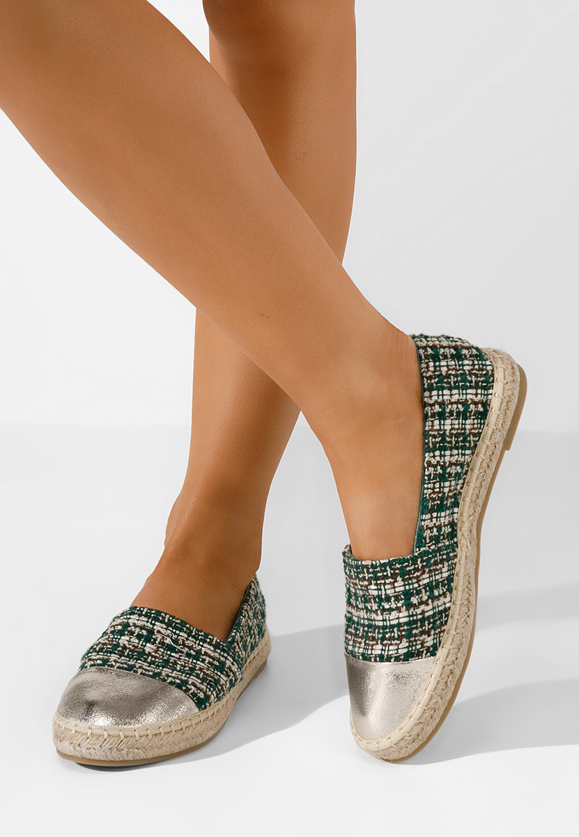 Espadrillas donna Thalassa verdi