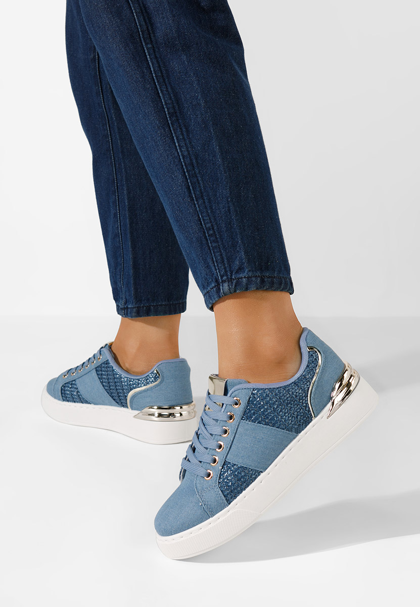 Sneakers donna Benita blu