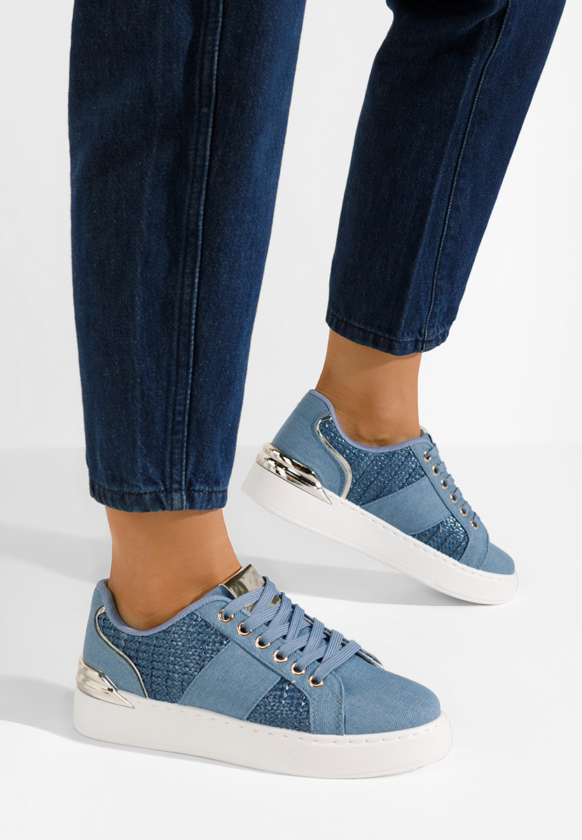 Sneakers donna Benita blu