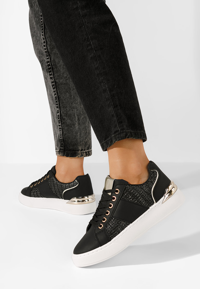 Sneakers donna Benita nero