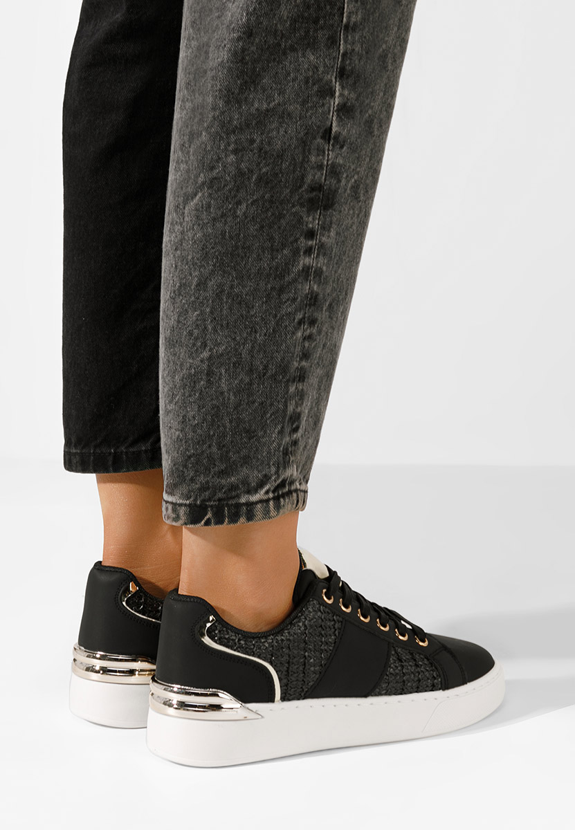 Sneakers donna Benita nero