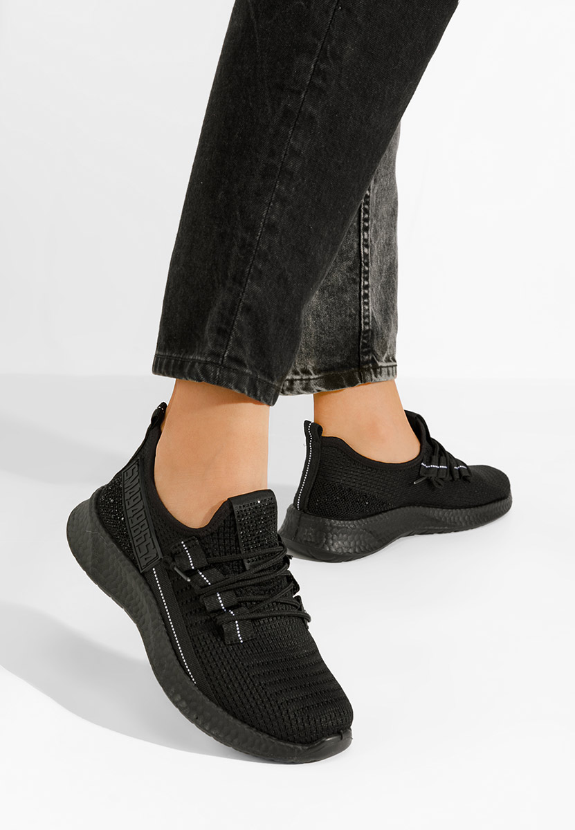 sneakers donna Bridget nero