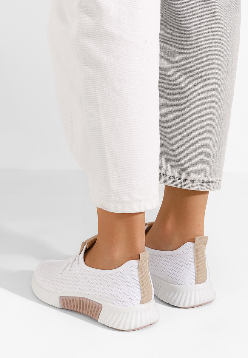 Scarpe sportive donna Lemea bianchi