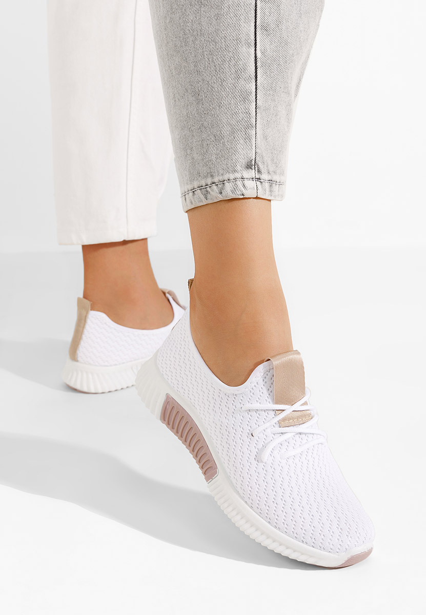 Scarpe sportive donna Lemea bianchi