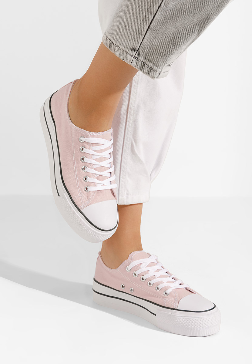 Scarpe da ginnastica donna Bimala rosa