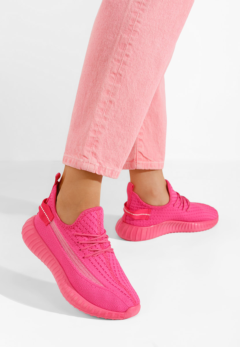 Scarpe da ginnastica da donna Slip-On Armelia fucsia