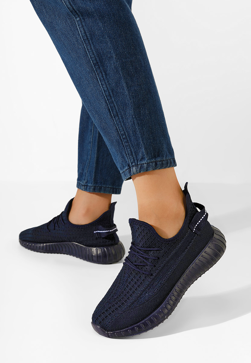Scarpe da ginnastica da donna Slip-On Armelia blu marine