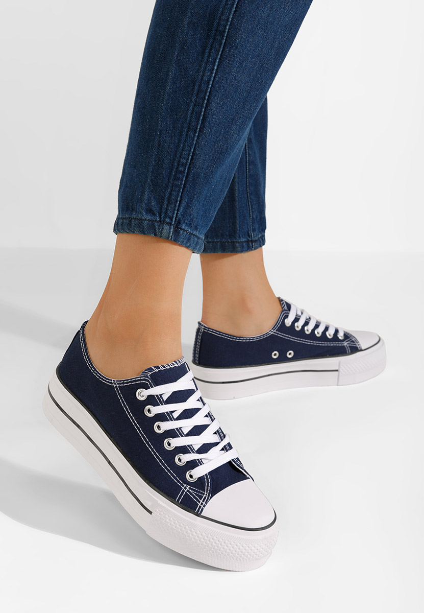 Scarpe da ginnastica donna Bimala blu marine