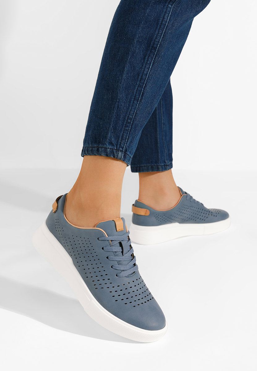 Scarpe basse donna Frina blu