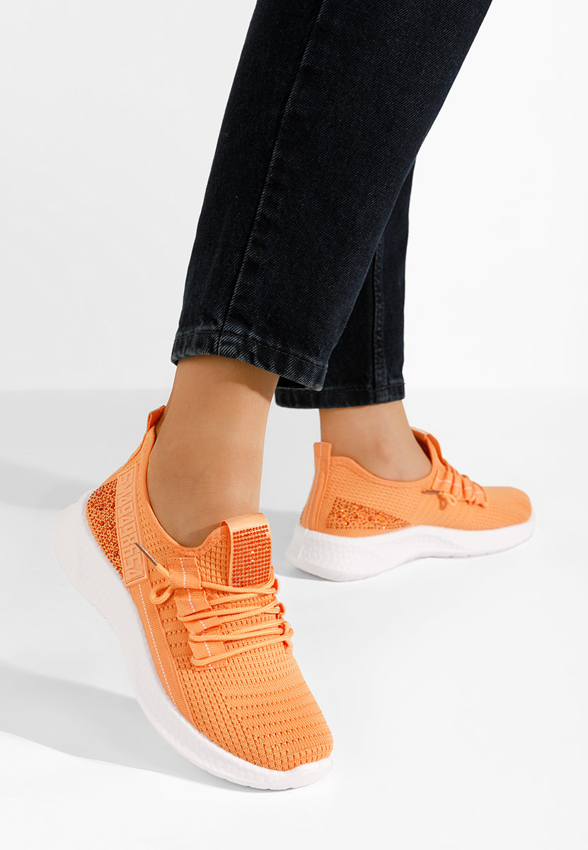 sneakers donna Bridget arancioni