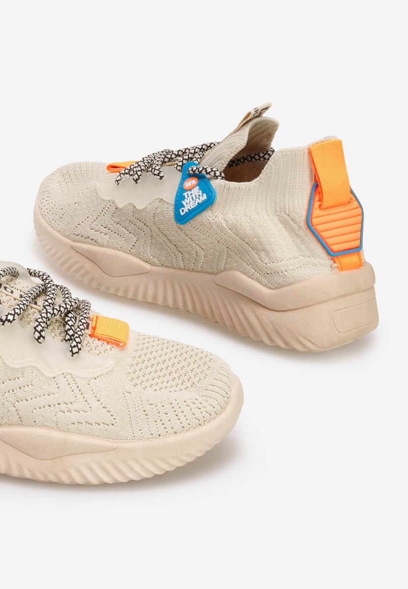 sneakers donna Drevna Beige