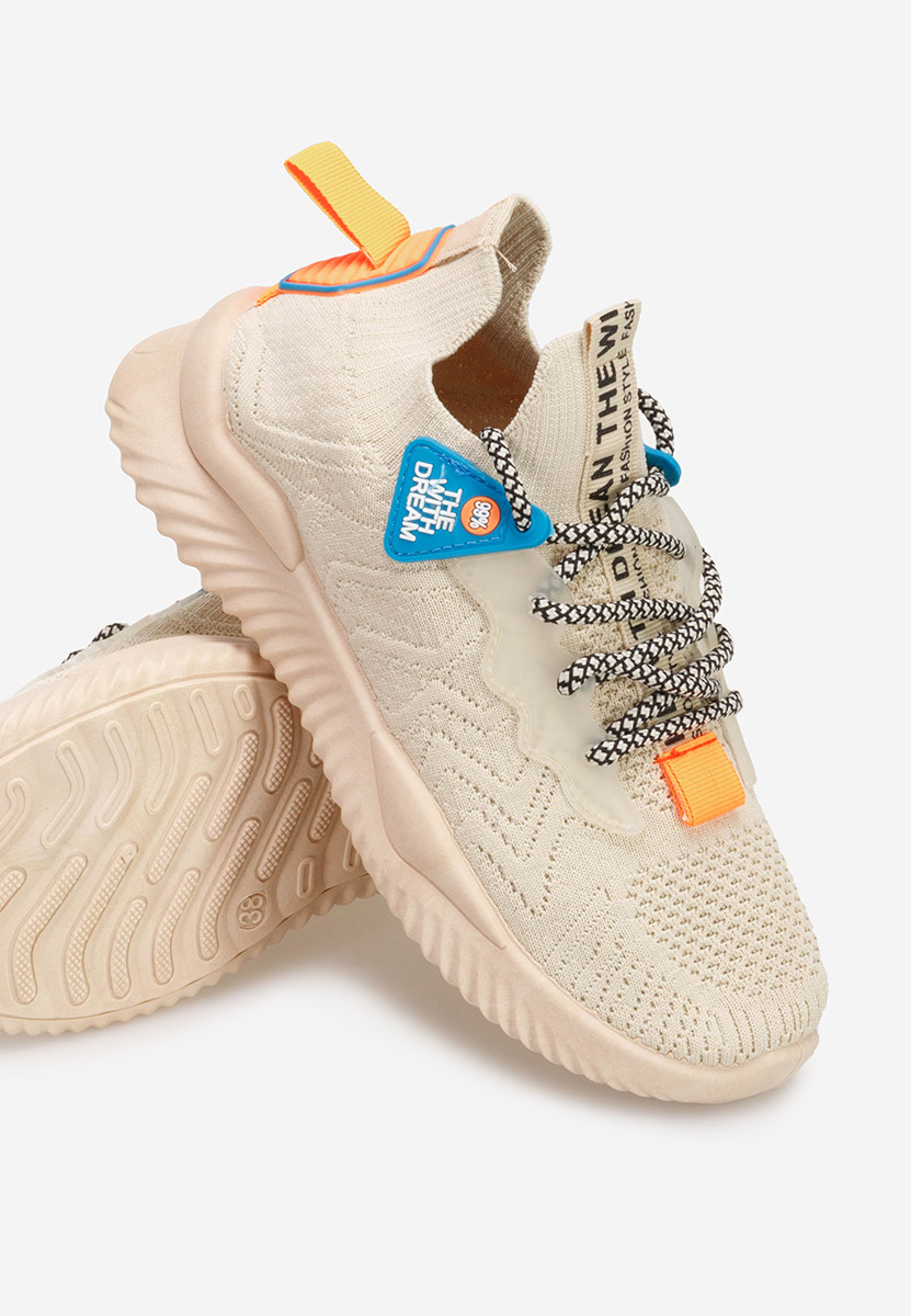 sneakers donna Drevna Beige