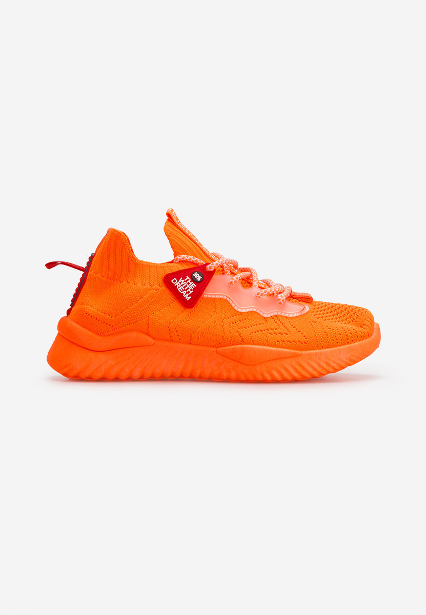 sneakers donna Drevna Arancioni