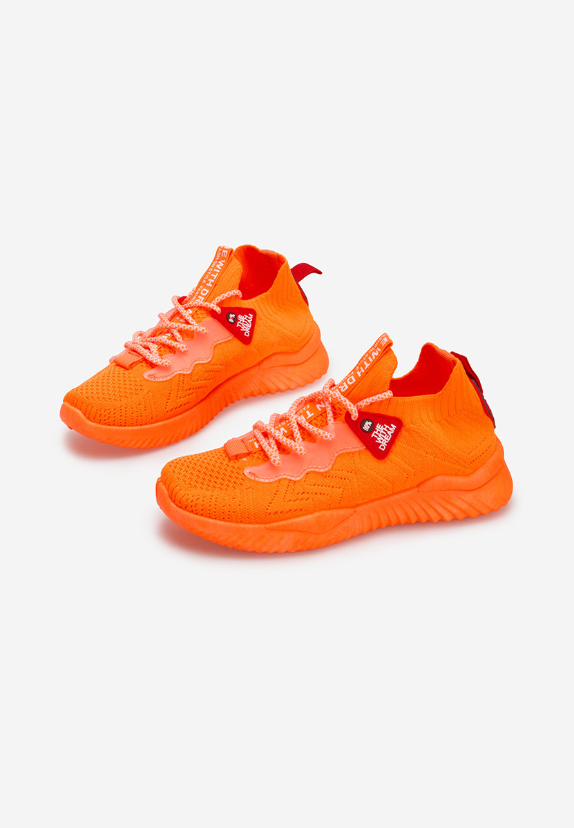 sneakers donna Drevna Arancioni
