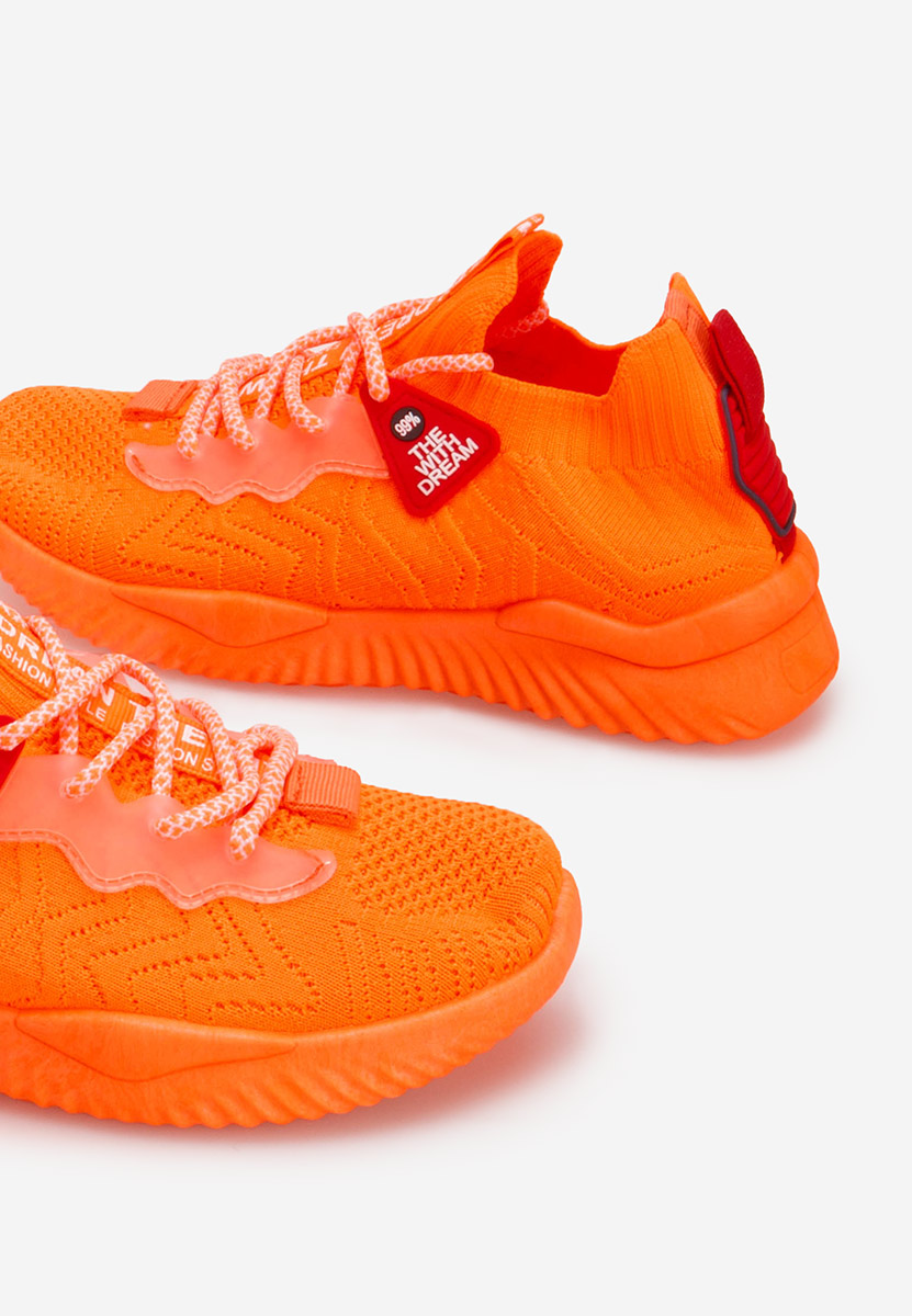 sneakers donna Drevna Arancioni