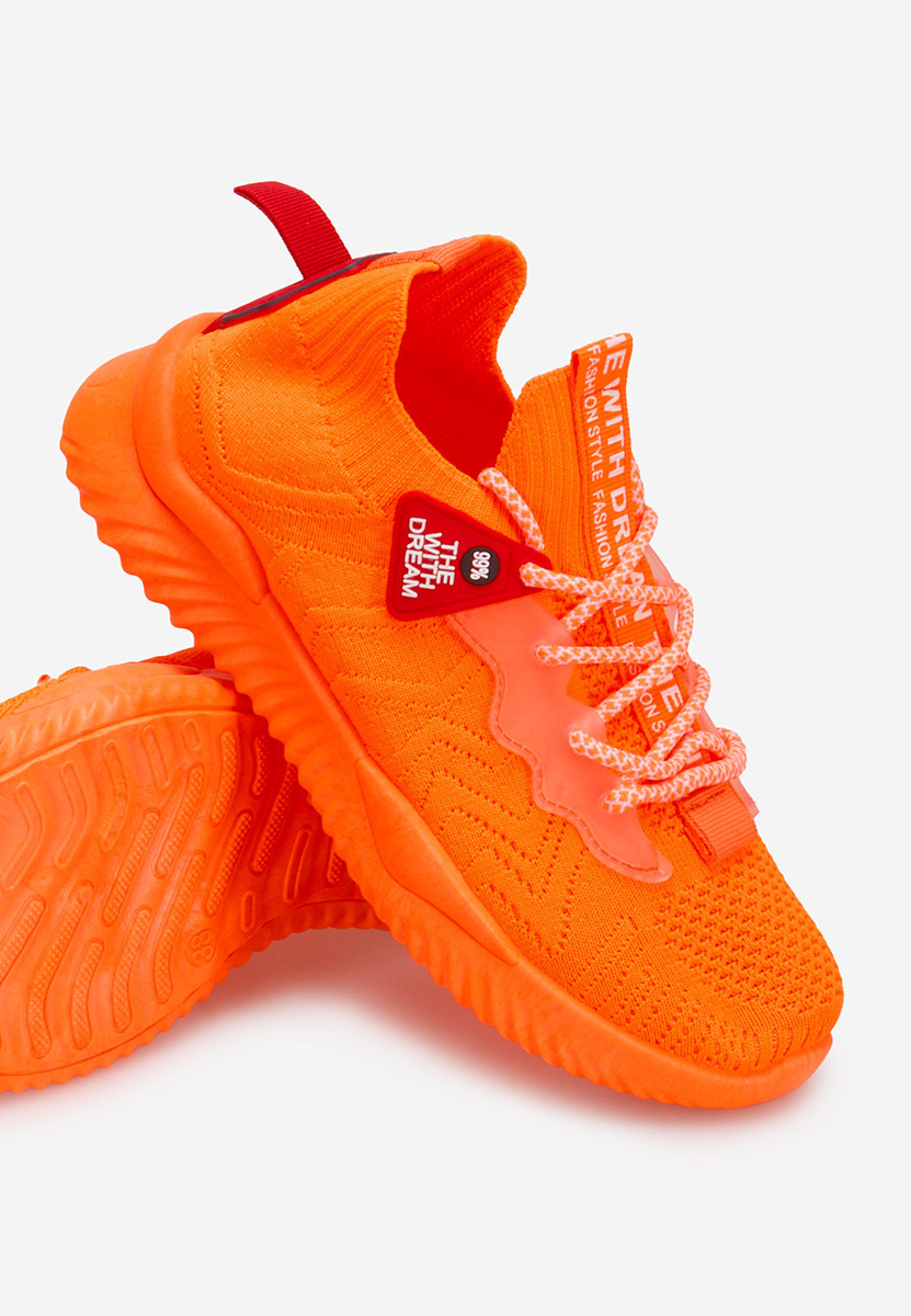 sneakers donna Drevna Arancioni