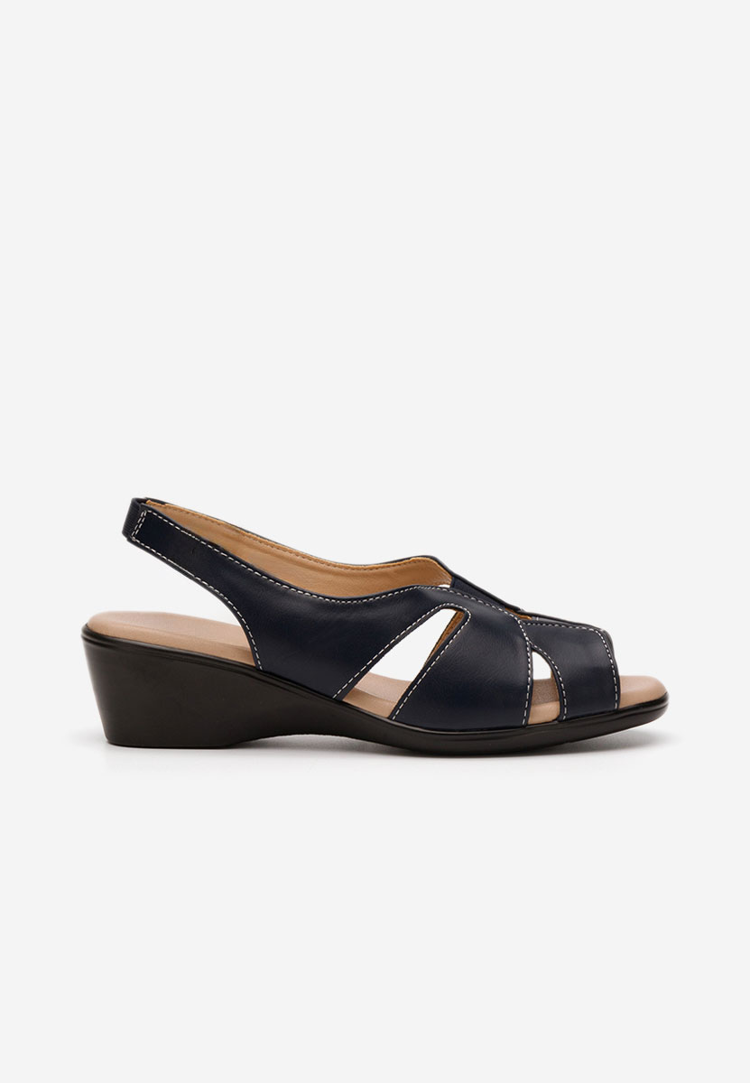 Sandali da donna Laurella blu scuro