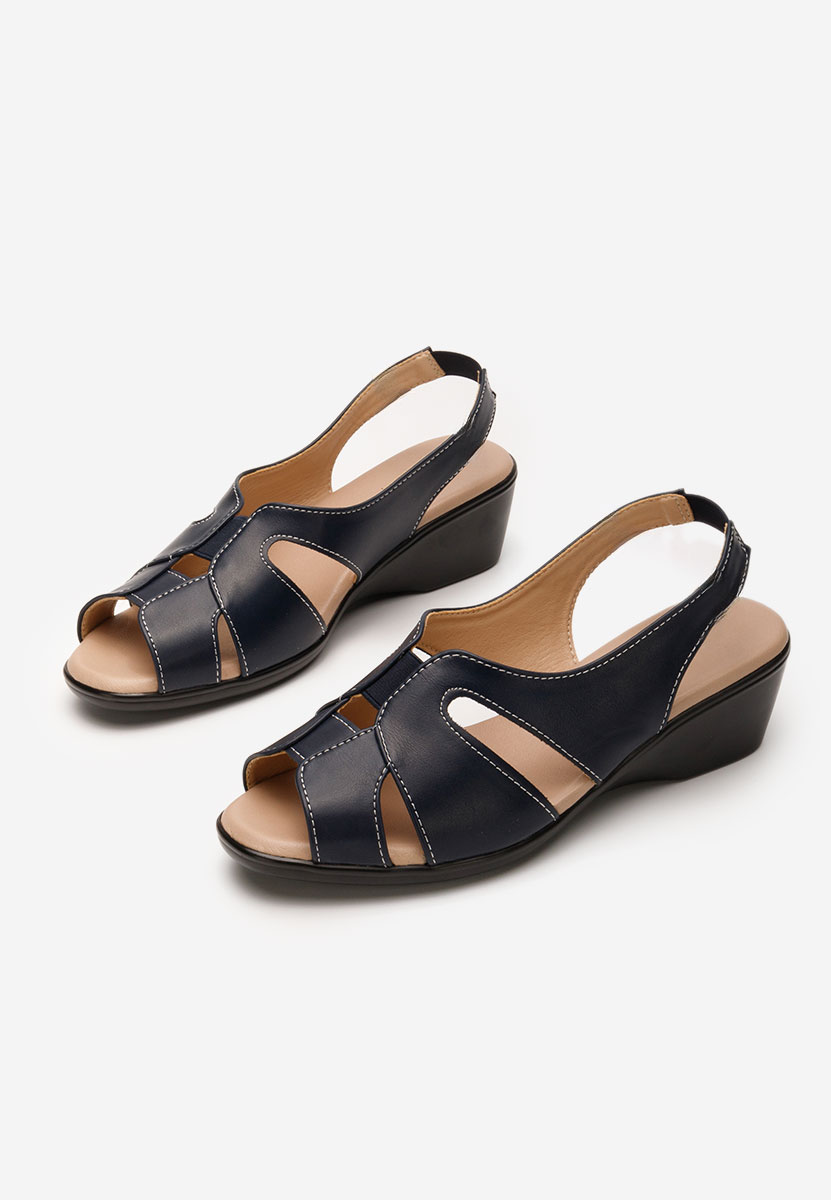 Sandali da donna Laurella blu scuro