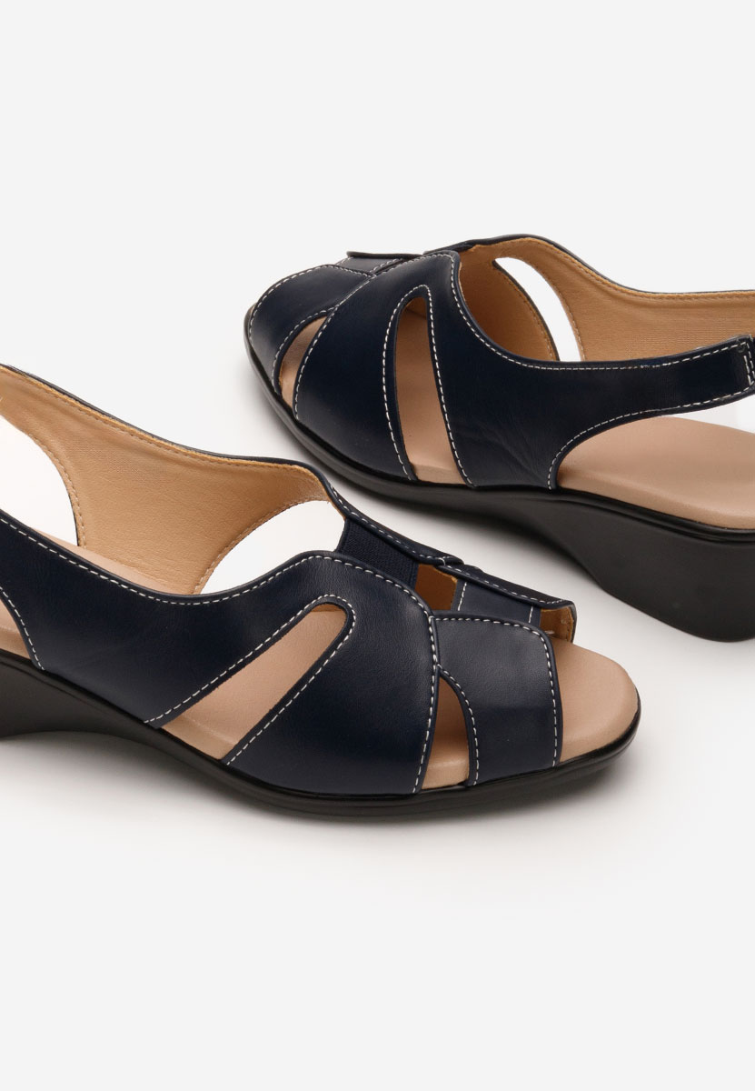 Sandali da donna Laurella blu scuro