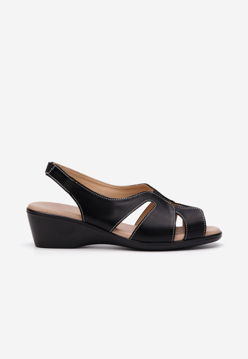 Sandali da donna Laurella nero