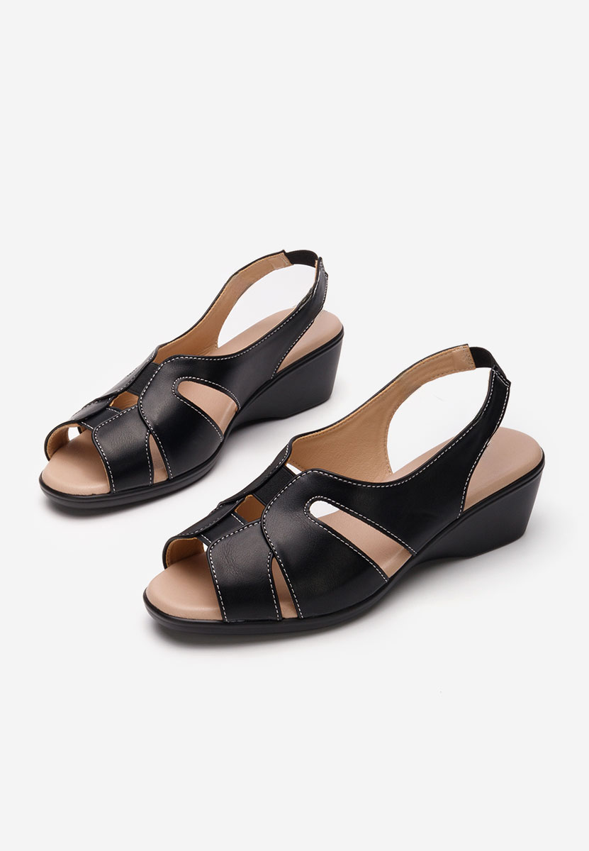Sandali da donna Laurella nero