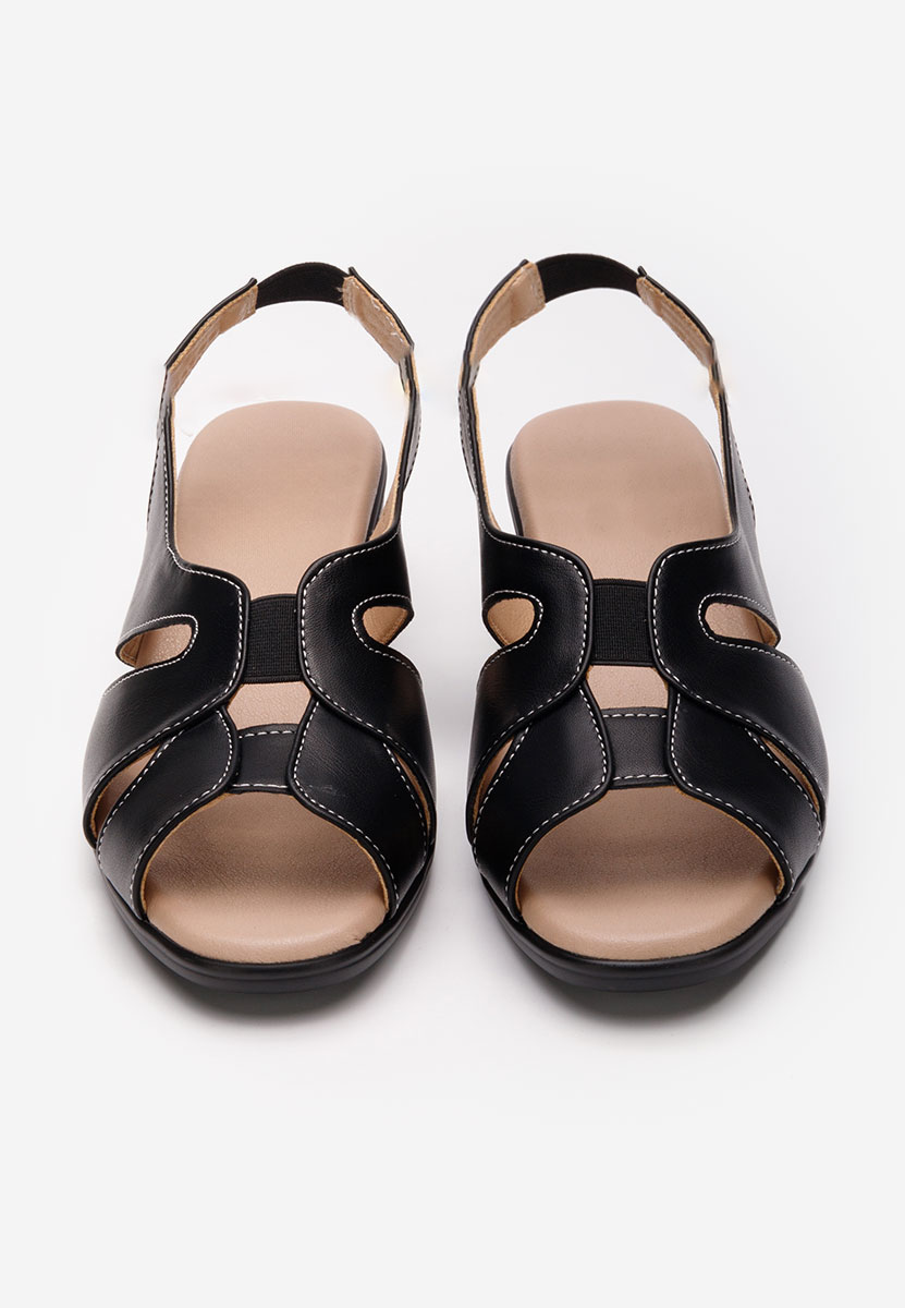 Sandali da donna Laurella nero
