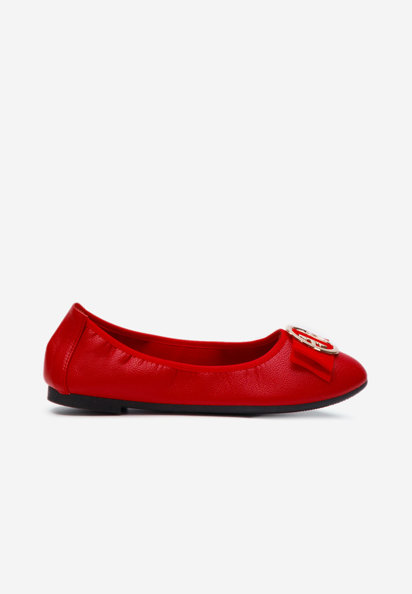 Ballerine Trisha rosso