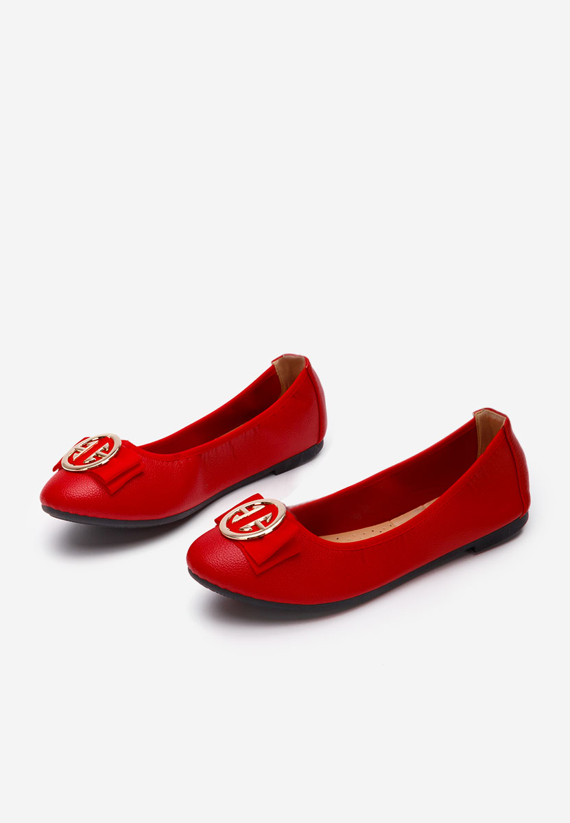 Ballerine Trisha rosso